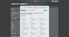 Desktop Screenshot of directorybenefits.com